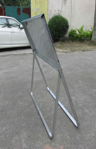 廠道路施工標志牌 a字導(dǎo)向牌 安全指示牌 可活動導(dǎo)向牌 固定牌庫