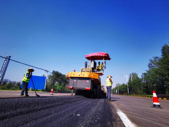 2020年韓城市干線公路養(yǎng)護大中修工程開工(圖)