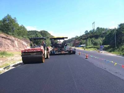 貴溪貴塘公路 有望國慶節(jié)前全面通車
