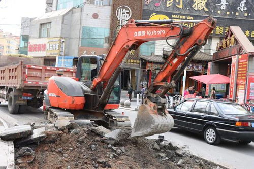 搶抓春季好時機 白銀城區(qū)市政道路開啟 療傷 模式